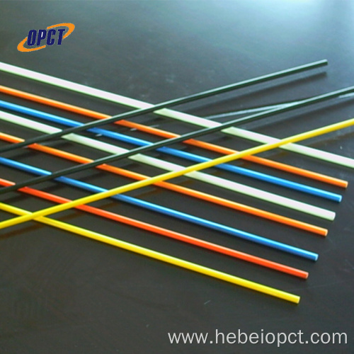 Lower Price colorful Fiberglass rods sticks